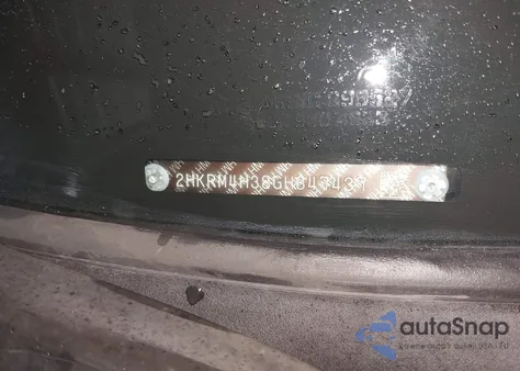 2016 Honda Cr-V Lx z USA, uszkodzony, nr VIN 2HKRM4H38GH647437